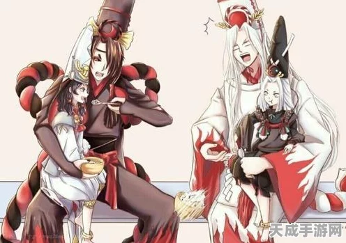 阴阳师手游，鬼使白最强搭档揭秘，式神搭配攻略大放送！