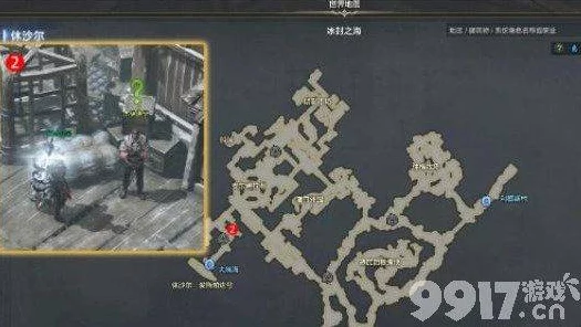 命运方舟，精准定位，一键分享！详解位置发送技巧与实战攻略