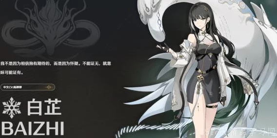鸣潮白芷深度攻略，解锁战斗与治疗双重潜能的绝密技巧