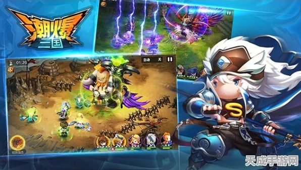 潮爆三国，高效刷魂策略揭秘，助你称霸三国战场