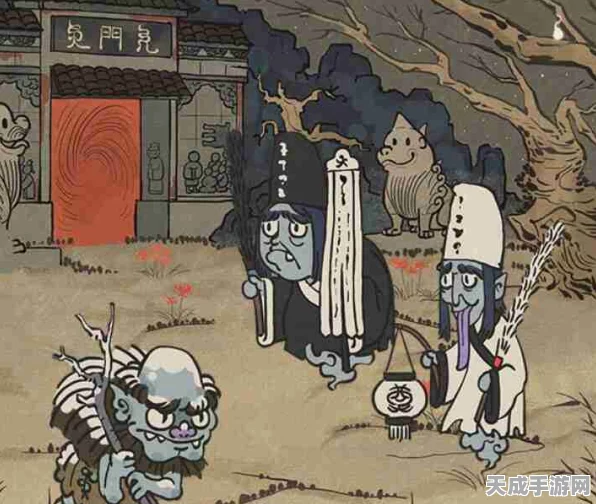 江南百景图，揭秘鬼魂的神秘作用与玩法攻略