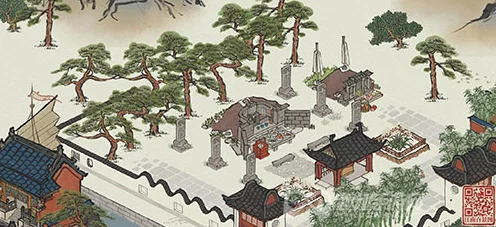 江南百景图坟墓作用全揭秘，打造繁荣城镇的隐藏秘籍