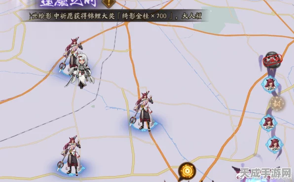 阴阳师，揭秘夜叉高效捕捉地图与刷新点攻略