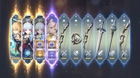 原神玩家必看，恰斯卡角色圣遗物搭配全攻略