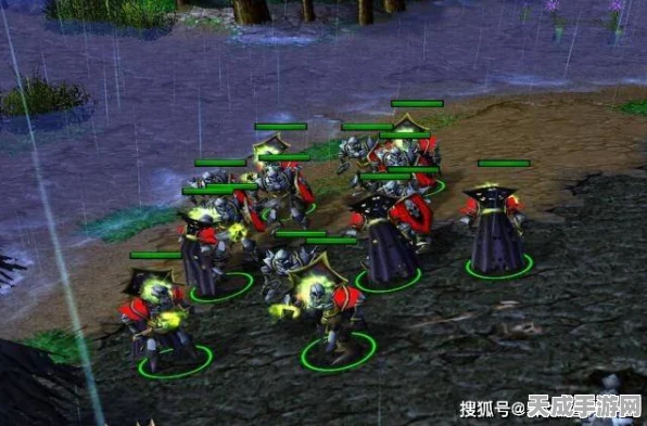 兽族霸业新篇章，揭秘魔兽争霸中的猥琐流战术精髓