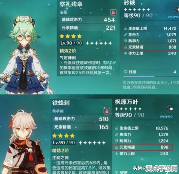 原神万叶角色深度解析，武器与圣遗物搭配攻略
