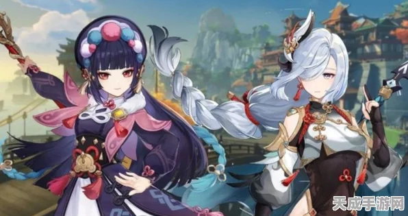 原神申鹤角色深度解析，掌握玩法精髓，驰骋提瓦特大陆