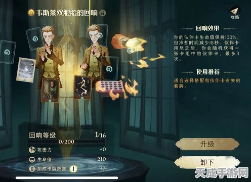 哈利波特魔法觉醒，罗恩回响深度解析与实战搭配策略