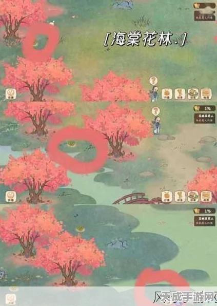 桃源深处有人家，歧路之畔挖宝全攻略，揭秘宝藏隐藏点！
