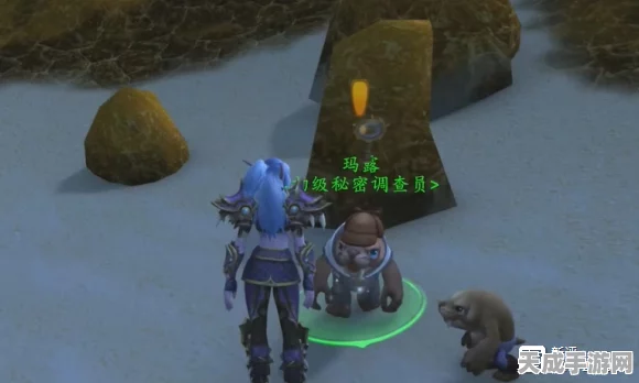 魔兽世界深度攻略，解锁增援冬蹄营地任务全解析