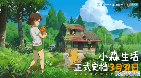 小森生活深度解析，游戏中能否直接买菜？探索田园生活的便捷之道