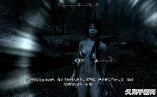 上古卷轴5玩家热议，神秘角色索菲亚失踪之谜