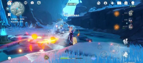 原神龙脊雪山圣遗物副本全攻略，解锁珍稀圣遗物，征服雪山之巅