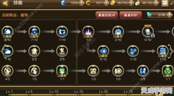 魔导之旅深度解析，龙之谷手游魔导师技能加点实战指南