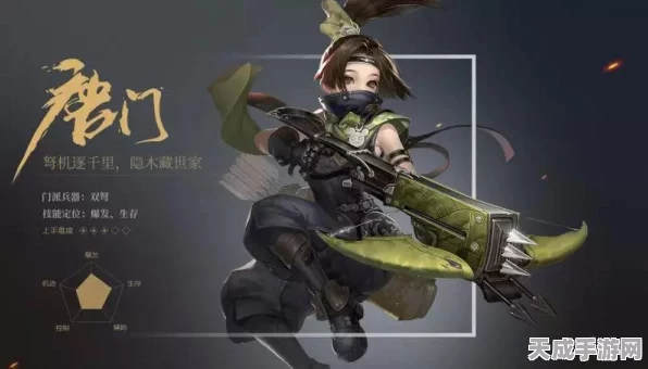 剑侠世界2，唐门深度解析与实战攻略
