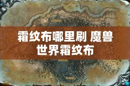 魔兽世界深度攻略，揭秘霜纹布的高效获取之道