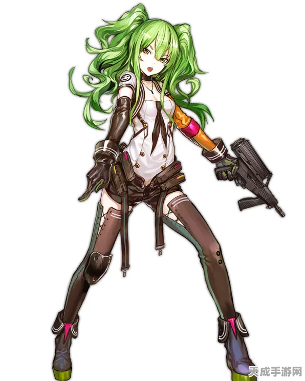 枪娘魅力大赏，少女前线手游枪娘立绘深度剖析与鉴赏
