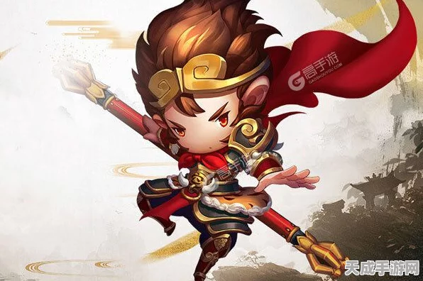少年孙悟空手游燃爆登场，仙侠西游新纪元，开启奇幻冒险之旅