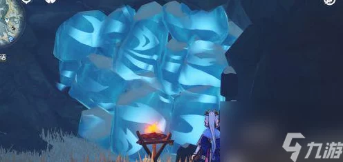 原神探索揭秘，雪山8大符文全攻略，解锁隐藏宝藏！