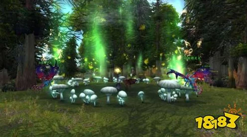 探秘魔兽世界，提瑞斯法林地白蝙蝠踪迹全解析