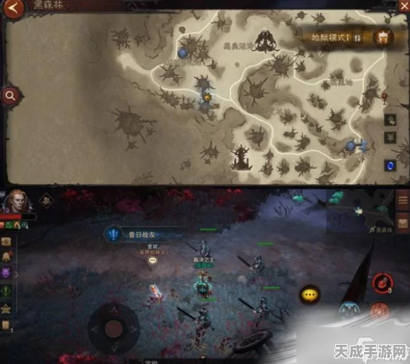 暗黑破坏神不朽，黑森林深度攻略，解锁击败目标成就秘籍