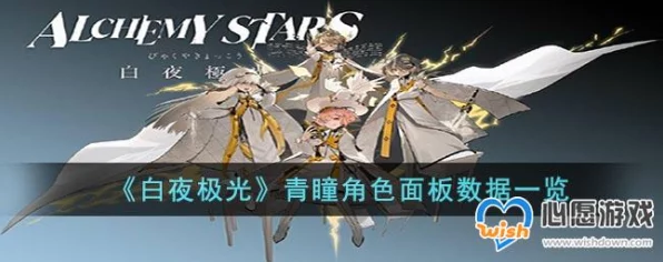 白夜极光青瞳角色深度解析，抽取价值几何？
