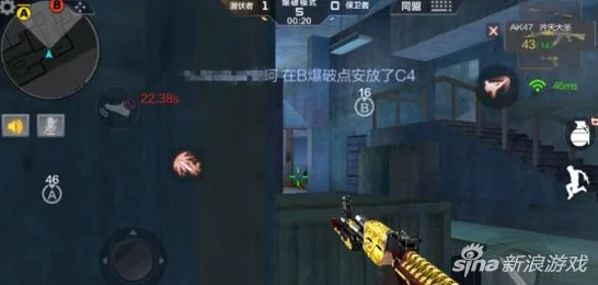 CF手游特训爆破，揭秘潜伏者安包神位与进攻绝技