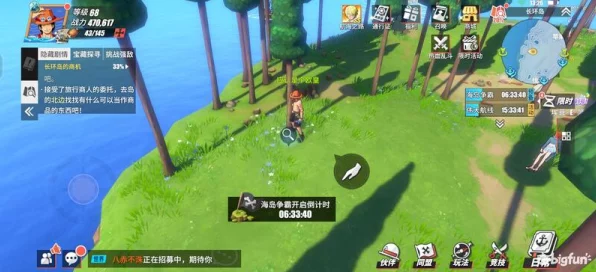 航海王热血航线，揭秘长环岛隐藏宝藏的探险攻略
