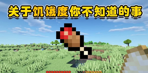 我的世界饥饿值显示全攻略，掌握生存之道的关键！