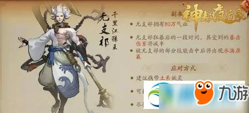 神都夜行录深度剖析，无支祁角色全攻略，技能、阵容与拓印一网打尽