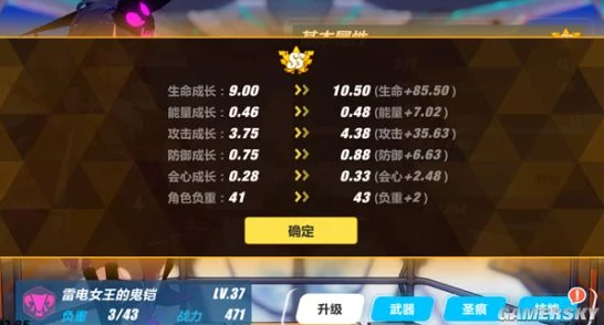崩坏3满级揭秘，探索终极等级与游戏深度