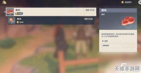 原神探险秘籍，揭秘兽肉满载的秘境挑战与丰厚奖励