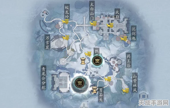 天涯明月刀手游，揭秘雪莲采集秘籍，助你江湖之路更顺畅