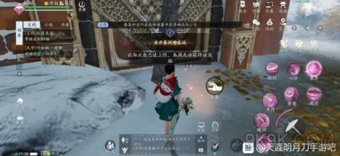 天涯明月刀手游，揭秘雪莲采集秘籍，助你江湖之路更顺畅