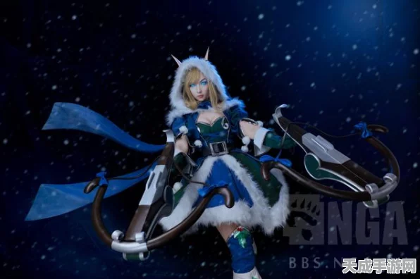 绝区零艾莲COSPLAY大赛，探索虚拟世界的奇幻冒险，赢取万元大奖！