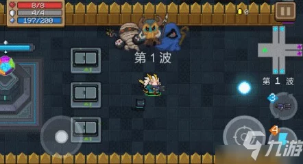元气骑士神殿挂机秘籍，解锁高效战力提升新路径