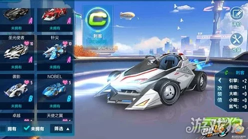 QQ飞车手游冰魄赛车深度评测，赛道霸主，冰魄之力的极致展现