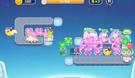 保卫萝卜4太空穿越23关全攻略，揭秘满星通关必备技巧与细节