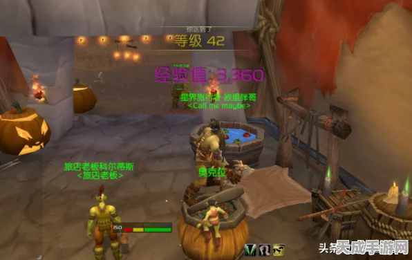 魔兽世界挂机升级秘籍，高效自动升级攻略大揭秘