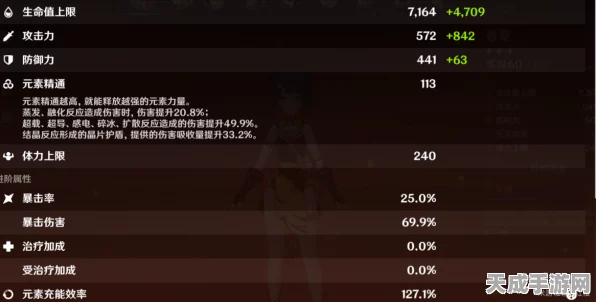 原神圣遗物强化攻略，揭秘强化加成与附属属性全貌