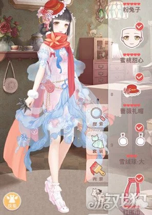 奇迹暖暖第十二章少女级12-5，绝美高分搭配全揭秘