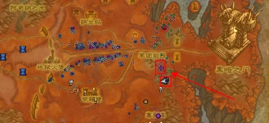 魔兽世界探险指南，揭秘格雷姆高营地的高效抵达路线