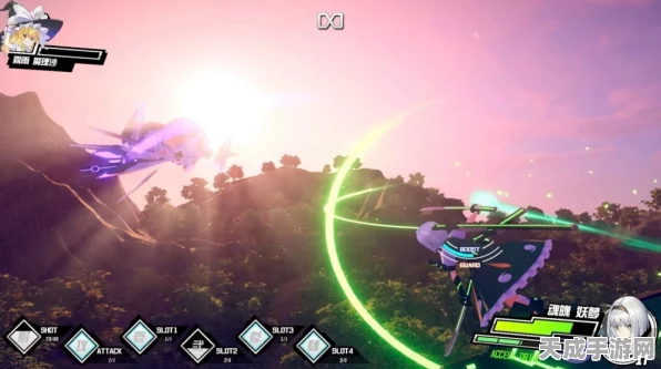 幻耀的羽毛震撼登陆Steam，3D纵深卷轴射击新纪元开启