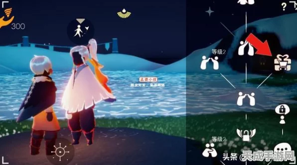 光遇转服大揭秘，渠道服能否无缝对接官服？全面解析与最新动态
