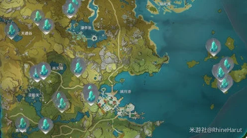 原神矿石密集点全揭秘，高效采集攻略大放送！