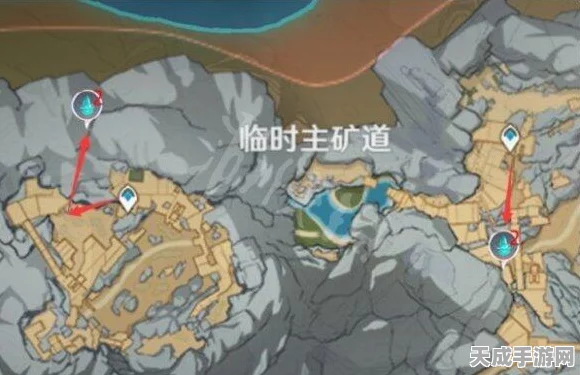 原神矿石密集点全揭秘，高效采集攻略大放送！