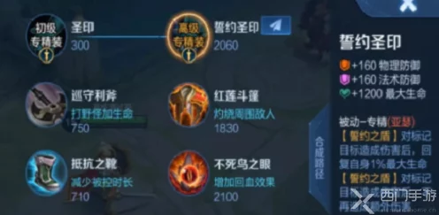 王者荣耀亚瑟出装攻略，打造无敌战士的必备装备选择