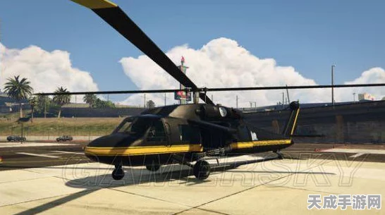 GTA5高手秘籍，揭秘运兵直升机的高效刷取策略