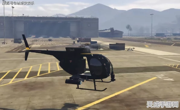 GTA5高手秘籍，揭秘运兵直升机的高效刷取策略
