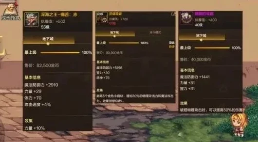 DNF手游精灵使饰品套装全解析，属性加成与战斗策略揭秘